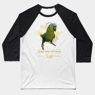 blue-crowned parrot Baseball T-Shirt